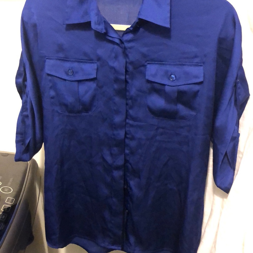 The limited size small blouse